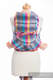 Mei Tai carrier Mini with hood/ herringbone twill / 100% cotton / LITTLE HERRINGBONE CITYLIGHTS  #babywearing