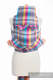 Mei Tai carrier Toddler with hood/ herringbone twill / 100% cotton / LITTLE HERRINGBONE CITYLIGHTS  #babywearing