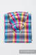 Bandolera de anillas, tejido Jacquard (100% algodón) - LITTLE HERRINGBONE CITYLIGHTS - standard 1.8m #babywearing