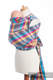 WRAP-TAI carrier Toddler with hood/ herringbone twill / 100% cotton / LITTLE HERRINGBONE CITYLIGHTS  #babywearing