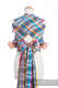 WRAP-TAI mini avec capuche, tissage herringbone / 100 % coton / LITTLE HERRINGBONE CITYLIGHTS  #babywearing
