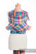 WRAP-TAI carrier Mini with hood/ herringbone twill / 100% cotton / LITTLE HERRINGBONE CITYLIGHTS  #babywearing