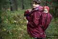 Babywearing Coat - size XL - claret #babywearing