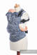 Porte-bébé ergonomique, taille toddler, jacquard 100 % coton, conversion d’écharpe de VERSION POUR USAGE PROFESSIONNEL - ENIGMA 1.0 - Deuxième génération #babywearing
