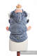 Porte-bébé ergonomique, taille bébé, jacquard 100% coton, VERSION POUR USAGE PROFESSIONNEL - ENIGMA 1.0 - Deuxième génération #babywearing