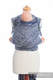WRAP-TAI carrier Mini with hood/ jacquard twill / 100% cotton / FOR PROFESSIONAL USE EDITION - ENIGMA 1.0 #babywearing