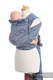 WRAP-TAI Tragehilfe Mini mit Kapuze/ Jacquardwebung / 100% Baumwolle / DIE AUSGABE FÜR PROFIS - ENIGMA 1.0 #babywearing