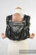 Lenny Buckle Onbuhimo baby carrier, standard size, jacquard weave (100% cotton) - GLAMOROUS LACE #babywearing