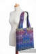 Shoulder bag made of wrap fabric (100% cotton) - DAHLIA PETALS - standard size 37cmx37cm #babywearing