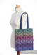 Shopping bag made of wrap fabric (100% cotton) - DAHLIA PETALS  #babywearing