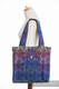 Shoulder bag made of wrap fabric (100% cotton) - DAHLIA PETALS - standard size 37cmx37cm #babywearing