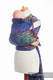 WRAP-TAI carrier Mini with hood/ jacquard twill / 100% cotton / DAHLIA PETALS #babywearing