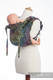 Lenny Buckle Onbuhimo baby carrier, standard size, jacquard weave (100% cotton) - COLORS OF RAIN (grade B) #babywearing