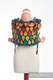 Nosidło Klamrowe ONBUHIMO z tkaniny żakardowej (100% bawełna), rozmiar Standard - RADOSNY CZAS  #babywearing