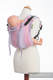 Lenny Buckle Onbuhimo baby carrier, toddler size, jacquard weave (100% cotton) - LITTLE LOVE HAZE (grade B) #babywearing