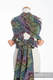 WRAP-TAI portabebé Mini con capucha/ jacquard sarga/100% algodón/ COLORS OF RAIN #babywearing