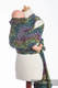 WRAP-TAI portabebé Mini con capucha/ jacquard sarga/100% algodón/ COLORS OF RAIN #babywearing