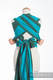 WRAP-TAI carrier TODDLER, broken-twill weave - 100% cotton - with hood, MOUNTAIN SPRING #babywearing