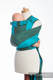WRAP-TAI carrier TODDLER, broken-twill weave - 100% cotton - with hood, MOUNTAIN SPRING #babywearing
