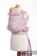WRAP-TAI carrier Toddler with hood/ jacquard twill / 100% cotton / PAISLEY PURPLE & CREAM #babywearing