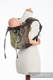 Lenny Buckle Onbuhimo  Tragehilfe, Größe Standard, Jacquardwebung (100% Baumwolle) - DRAGON GRÜN & BRAUN #babywearing