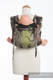 Lenny Buckle Onbuhimo baby carrier, standard size, jacquard weave (100% cotton) - DRAGON GREEN & BROWN #babywearing