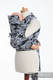 Mei Tai carrier Mini with hood/ jacquard twill / 100% cotton / GREY CAMO #babywearing