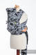 Mei Tai carrier Toddler with hood/ jacquard twill / 100% cotton / GREY CAMO #babywearing