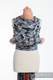 WRAP-TAI mini avec capuche, jacquard/ 100 % coton / GRIS CAMO   #babywearing