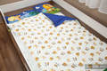 Baby Sheet Set - Safari Night (duvet cover 100x130cm, pillow 40x60cm,  little pillow40x40cm) (grade B) #babywearing