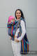 Hobo Bag made of woven fabric (100% cotton) - LITTLE HERRINGBONE NIGHTLIGHTS  #babywearing