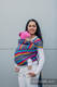 WRAP-TAI carrier Toddler with hood/ herringbone twill / 100% cotton / LITTLE HERRINGBONE NIGHTLIGHTS  #babywearing