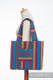 Shoulder bag made of wrap fabric (100% cotton) - LITTLE HERRINGBONE NIGHTLIGHTS - standard size 37cmx37cm #babywearing