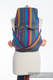 Mei Tai carrier Toddler with hood/ herringbone twill / 100% cotton / LITTLE HERRINGBONE NIGHTLIGHTS   #babywearing