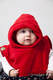 Cache-col pour deux - Rouge #babywearing