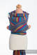 WRAP-TAI carrier Mini with hood/ herringbone twill / 100% cotton / LITTLE HERRINGBONE NIGHTLIGHTS  #babywearing