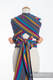 WRAP-TAI portabebé Mini con capucha/ tejido espiga/100% algodón/ LITTLE HERRINGBONE NIGHTLIGHTS #babywearing