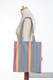Shopping bag made of wrap fabric (100% cotton) - LITTLE HERRINGBONE DAYLIGHTS  #babywearing