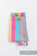 Drool Pads & Reach Straps Set, (60% cotton, 40% polyester) - LITTLE HERRINGBONE DAYLIGHTS  #babywearing