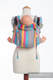 Nosidło Klamrowe ONBUHIMO splot jodełkowy (100% bawełna), rozmiar Standard - MAŁA JODEŁKA ŚWIATŁA DNIA  #babywearing