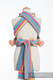 Mei Tai carrier Mini with hood/ herringbone twill / 100% cotton / LITTLE HERRINGBONE DAYLIGHTS  #babywearing