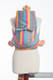 Mei Tai carrier Mini with hood/ herringbone twill / 100% cotton / LITTLE HERRINGBONE DAYLIGHTS  #babywearing