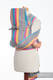 Mei Tai carrier Toddler with hood/ herringbone twill / 100% cotton / LITTLE HERRINGBONE DAYLIGHTS  #babywearing