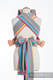Mei Tai carrier Toddler with hood/ herringbone twill / 100% cotton / LITTLE HERRINGBONE DAYLIGHTS  #babywearing