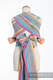 WRAP-TAI carrier Toddler with hood/ herringbone twill / 100% cotton / LITTLE HERRINGBONE DAYLIGHTS  #babywearing