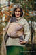 Żakardowa chusta kółkowa do noszenia dzieci, bawełna - KOLORY JESIENI - long 2.1m #babywearing