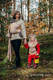 Doll Carrier made of woven fabric, 100% cotton  - COLORS OF FALL  #babywearing