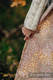 Bandolera de anillas, tejido Jacquard (100% algodón) - con plegado simple - COLORS OF FALL - long 2.1m #babywearing