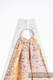Bandolera de anillas, tejido Jacquard (100% algodón) - con plegado simple - COLORS OF FALL - long 2.1m #babywearing