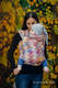WRAP-TAI portabebé Mini con capucha/ Crackle sarga/100% algodón/ QUARTET (grado B) #babywearing